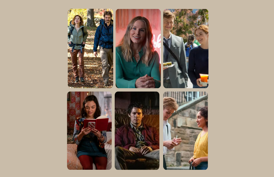 Filmes e séries para descansar a mente