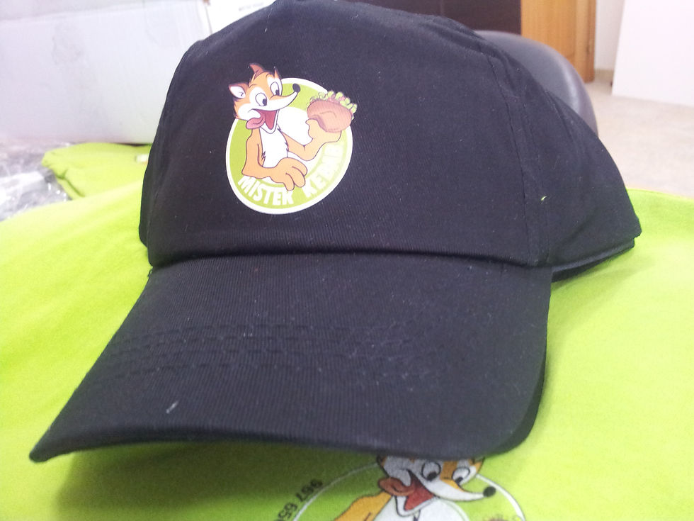 Bonés personalizados