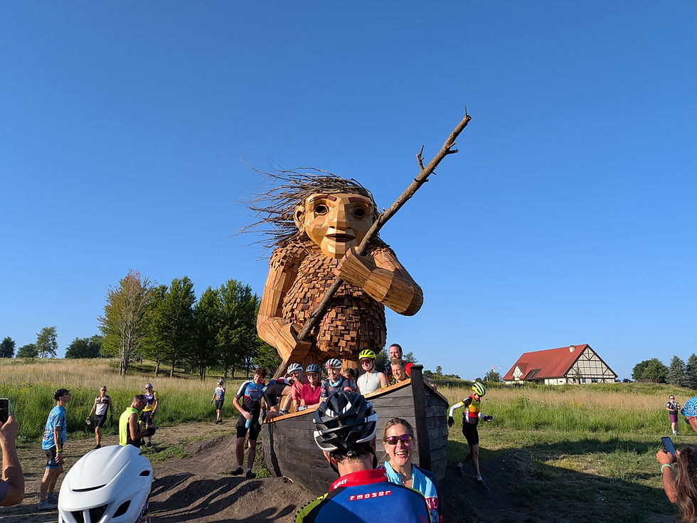 RAGBRAI - The 440 mile circus across Iowa.