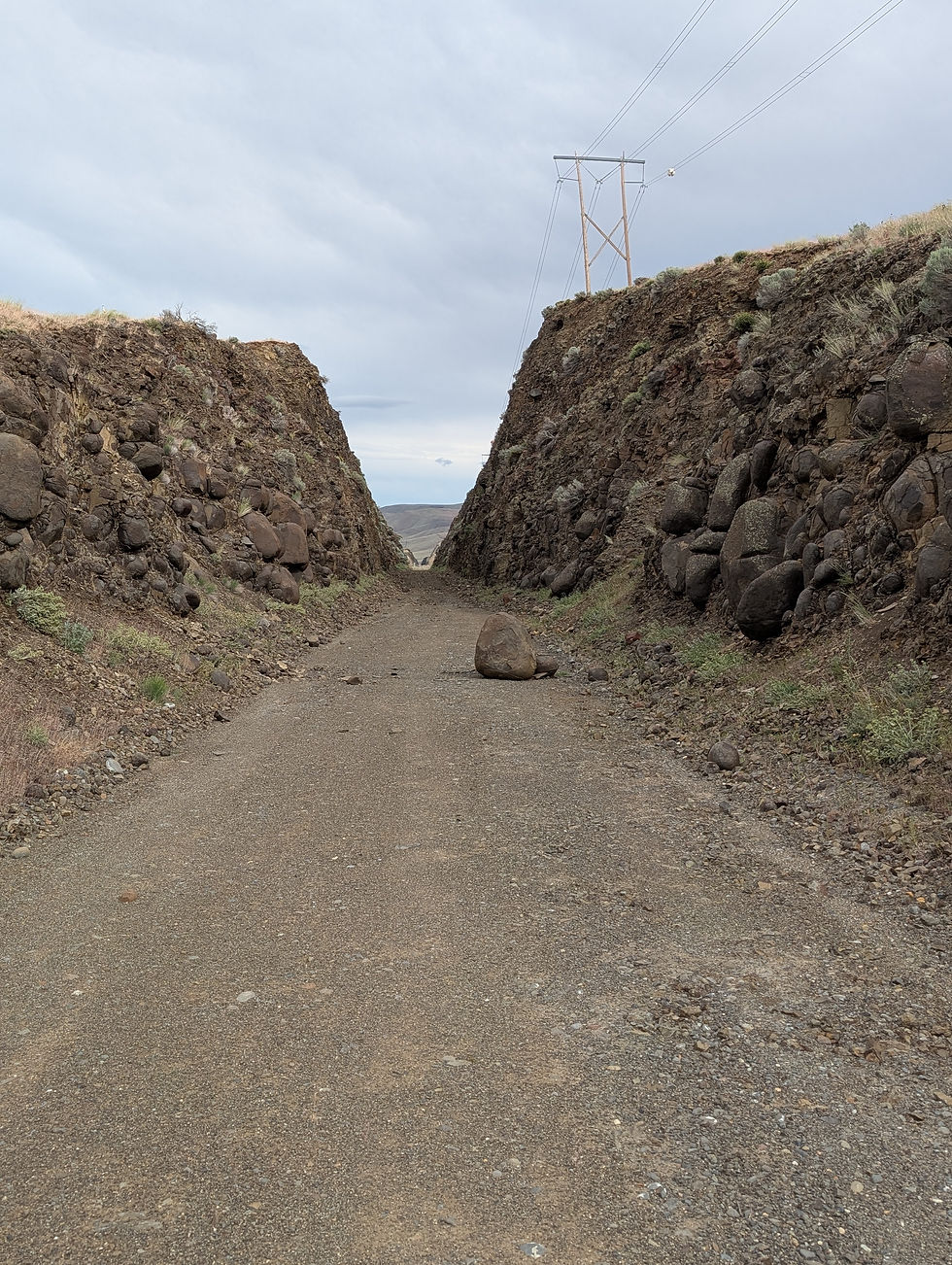 These rocks are potentially lethal.