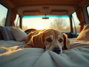 Van Life Chronicles: Traveling with Pets