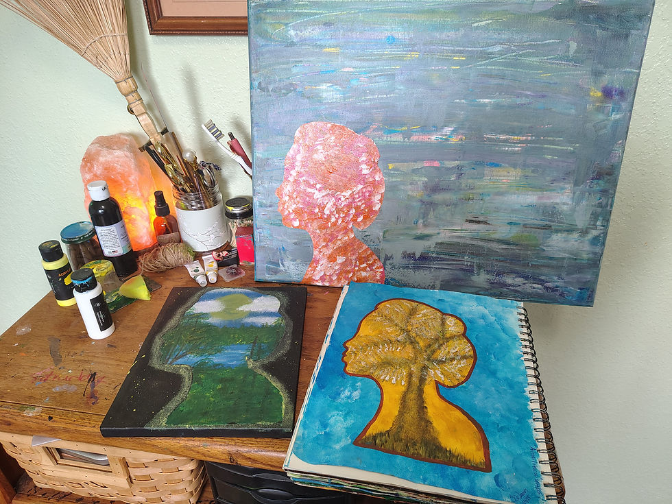 "I'm done being a virtuous artist."