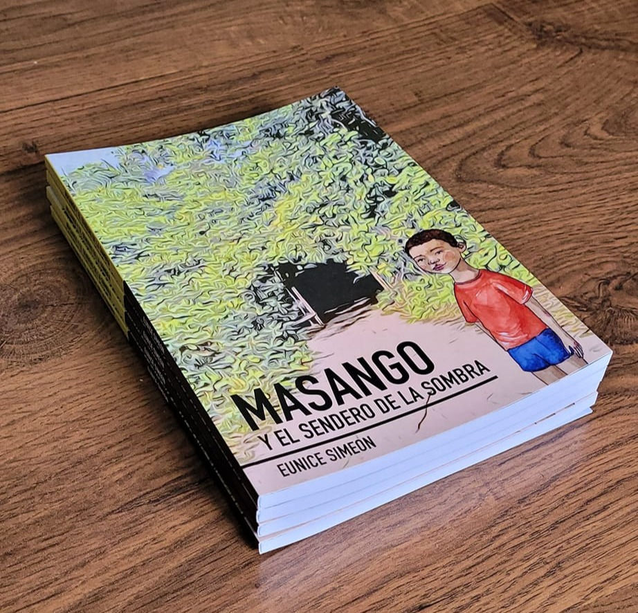 Libro de lectura de Masango y el sendero de la sombra
