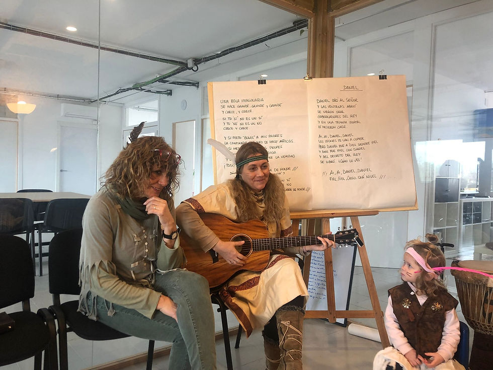 Aprendiendo canciones