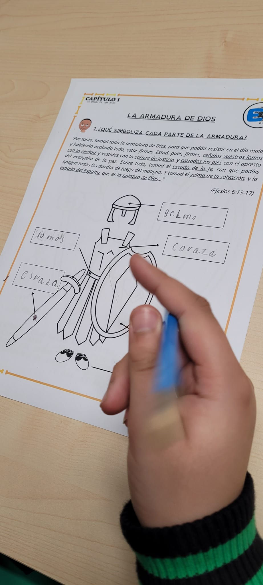 La armadura de Dios