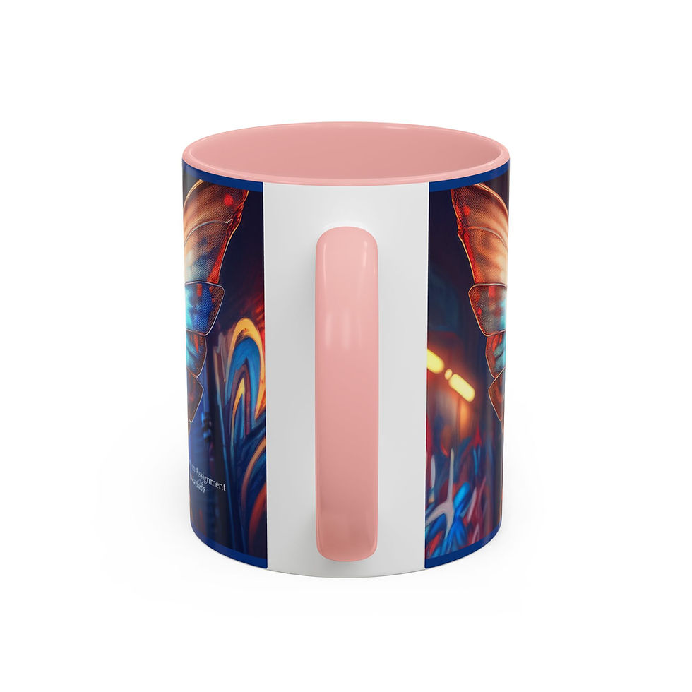Thumbnail: Brown Fairy on Assignment Coffy Mug 