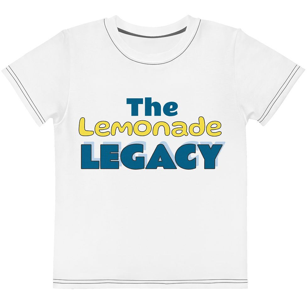 Thumbnail: The Lemonade Legacy Kids crew neck t-shirt