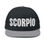 Thumbnail: Scorpio Embroidered Flat Bill Cap 