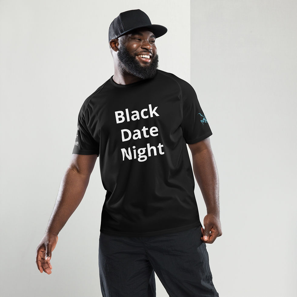 Thumbnail: Black Date Night T-Shirt