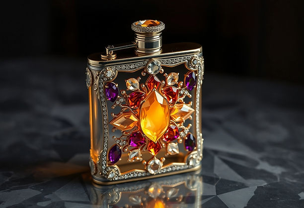 Create a jewel-encrusted flask, with a 1920's essence._edited.jpg