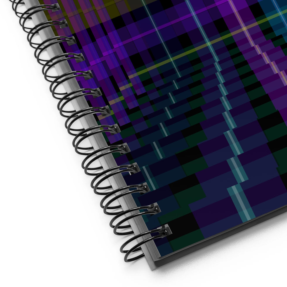 Thumbnail: Bachelor Stacks Spiral Notebook