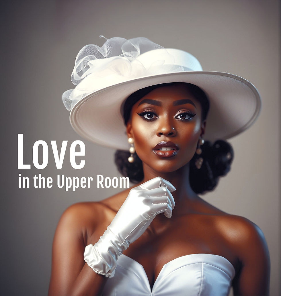 💘 Love in the Upper Room — A Coffy Box Rom~Com