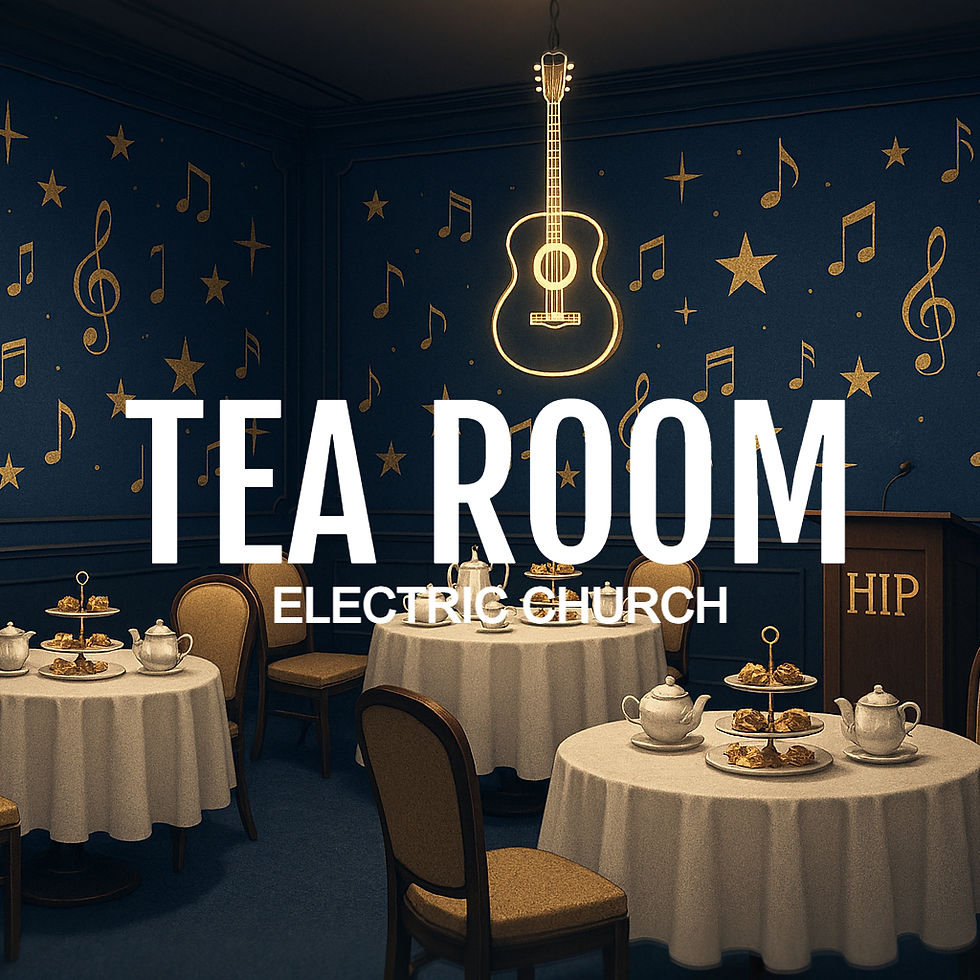 Tea Room - Community Meetings in the HIP IP Tower