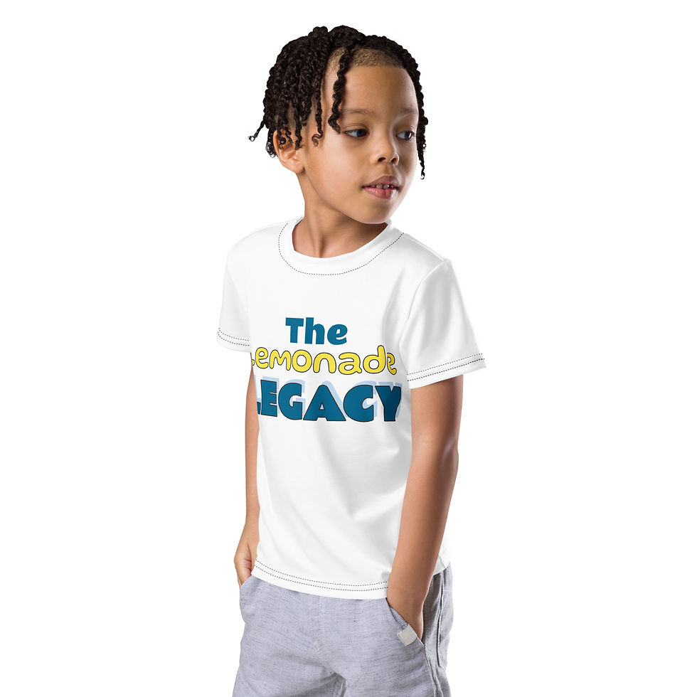 Thumbnail: The Lemonade Legacy Kids crew neck t-shirt