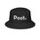 Thumbnail: Poet Bucket Hat, Embroidered