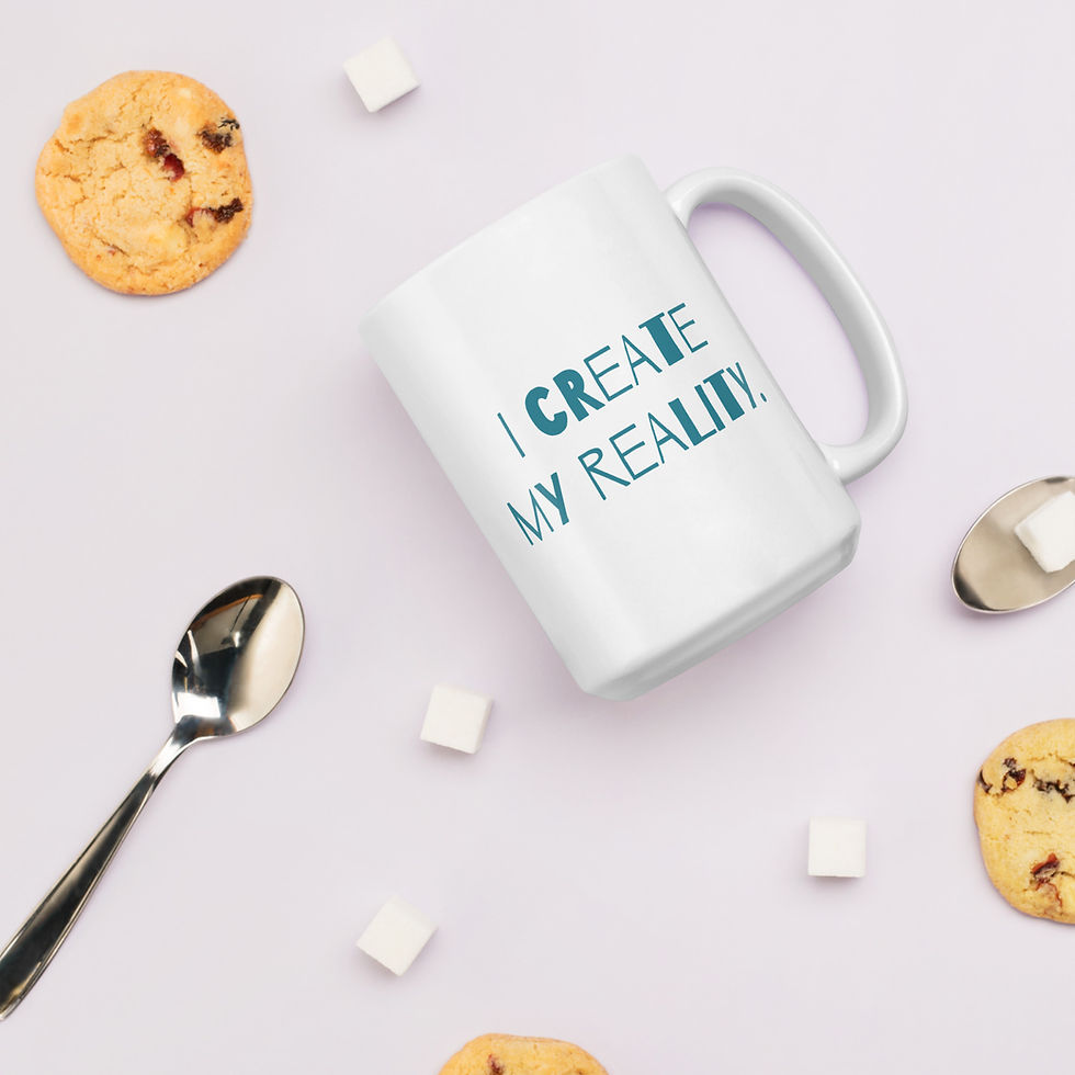 Thumbnail: Blue Punany Flower Remix Coffy Mug