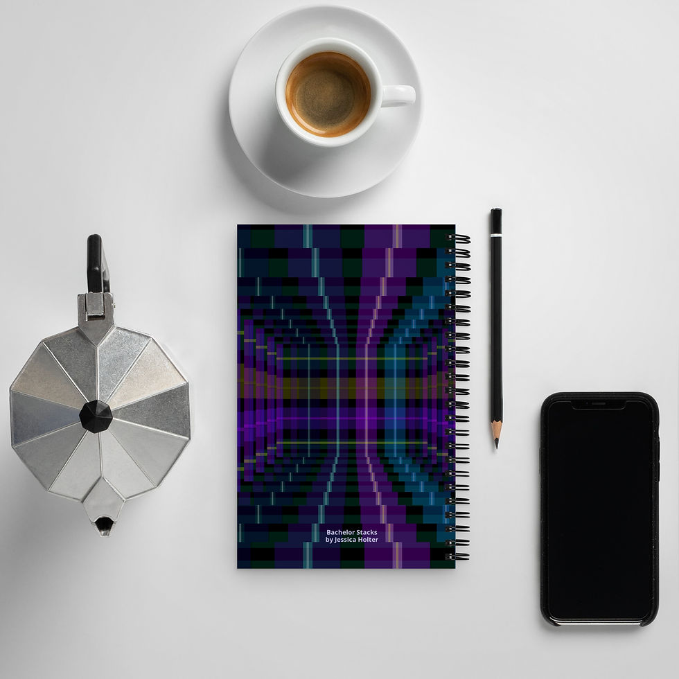 Thumbnail: Bachelor Stacks Spiral Notebook
