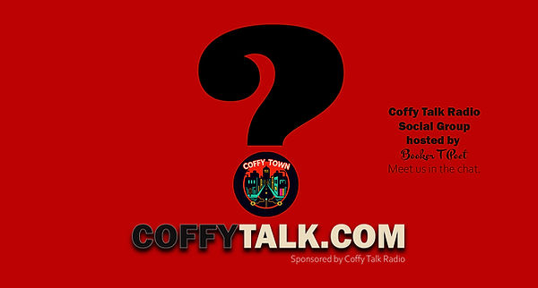 Coffy Talk Radio Group Flyer