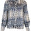 Thumbnail: Rebelz blouse Gijsje blauw geprint