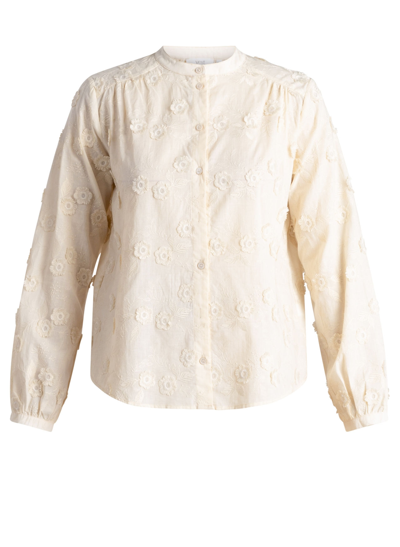 Yest blouse Raya beige cream