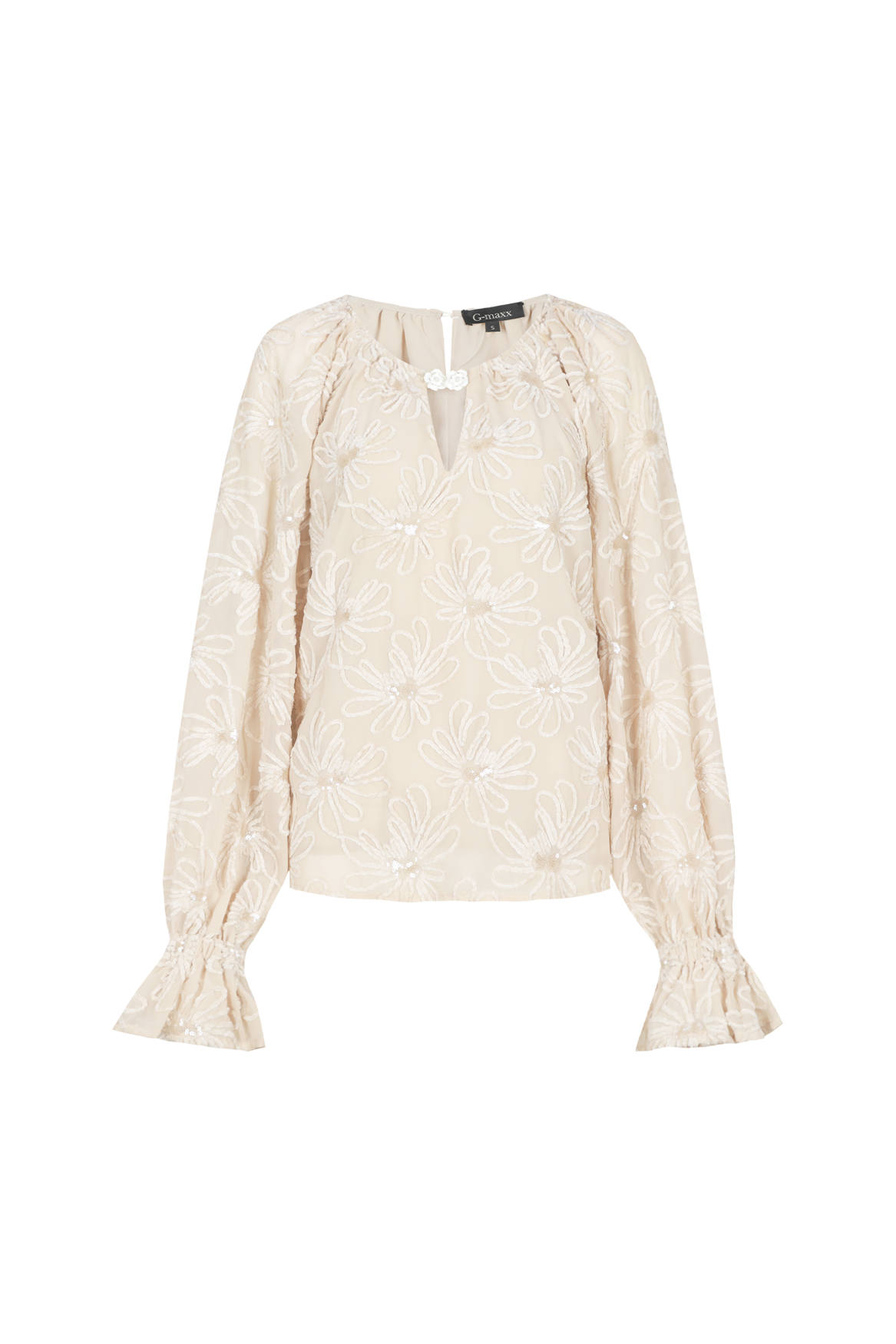 G-maxx blouse Frida sand