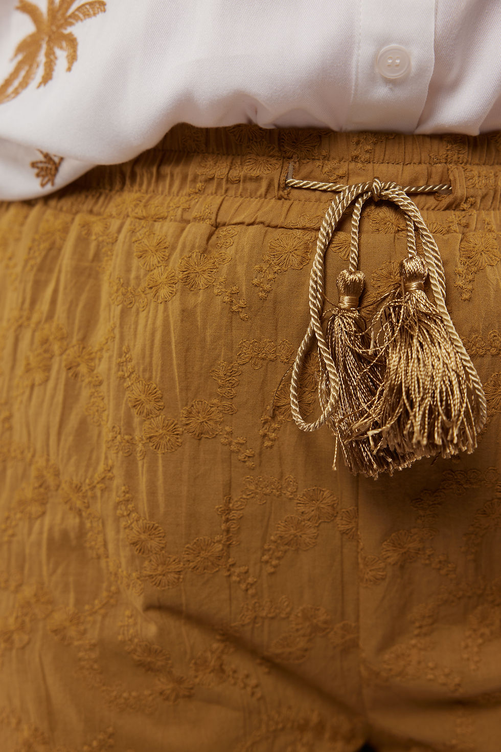 Thumbnail: C&S short Madrid mustard olive