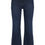 Thumbnail: Kaffe Curve flared jeans Flora dark blue denim