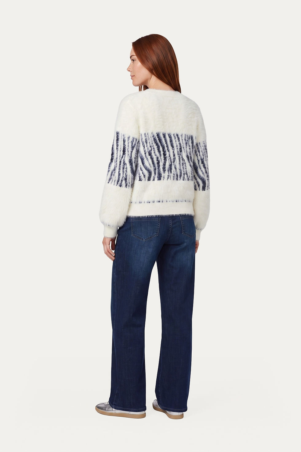 Thumbnail: G-maxx jeans Novella dark denim