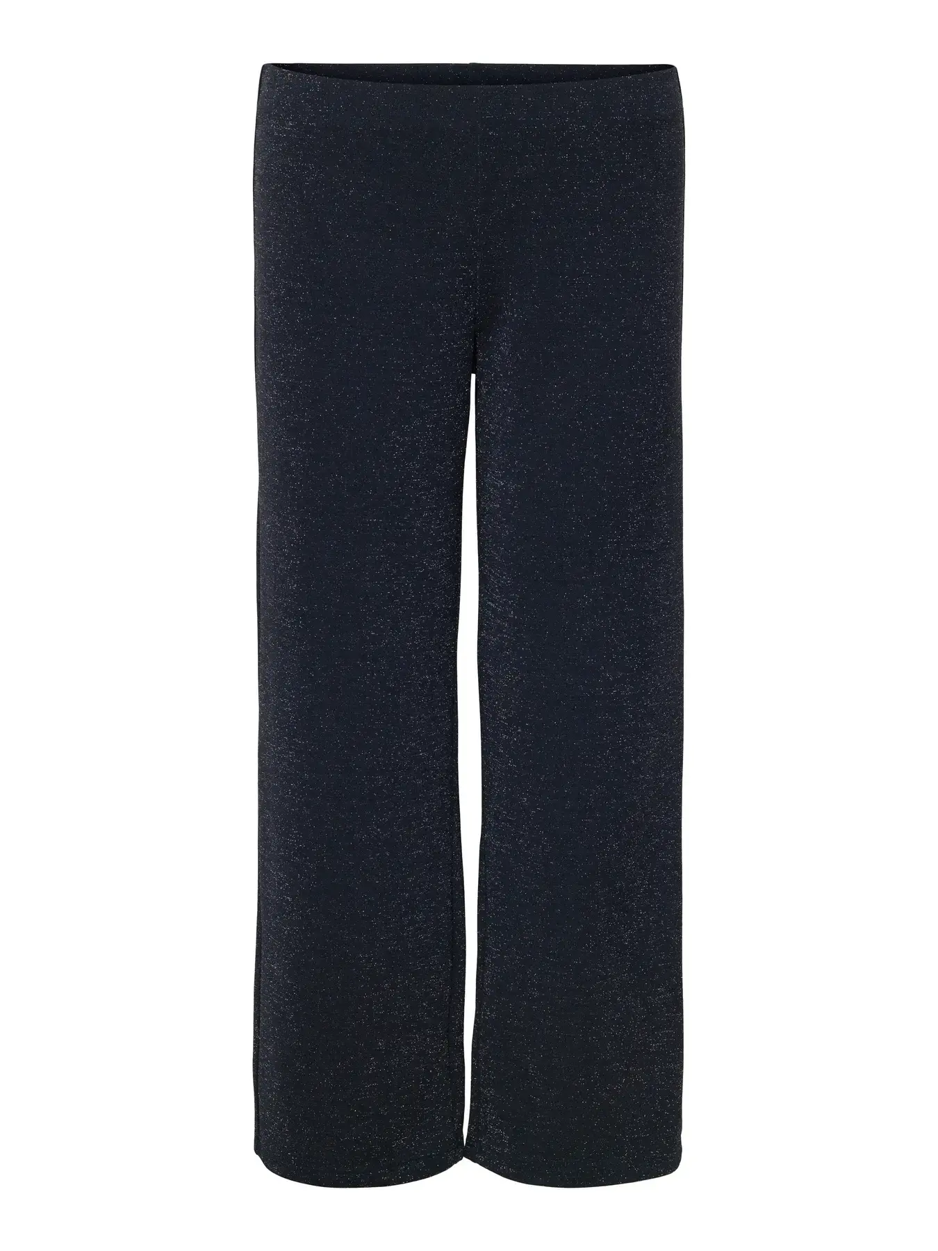 ONLY Carmakoma broek CARALYA donkerblauw glitter