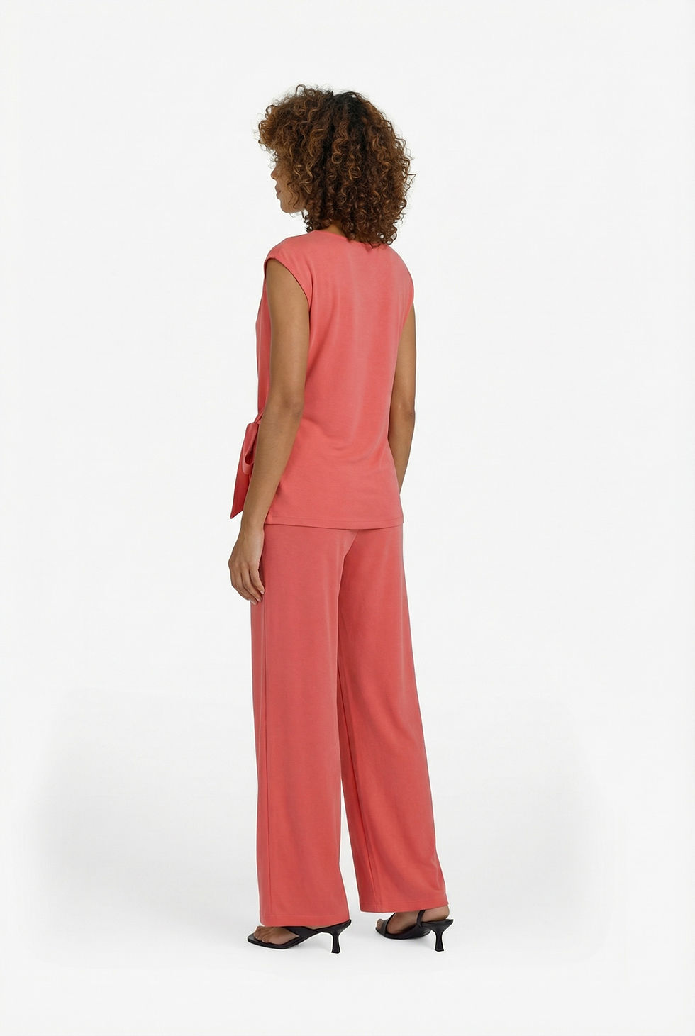 Thumbnail: G-maxx broek Dorthea cranberry