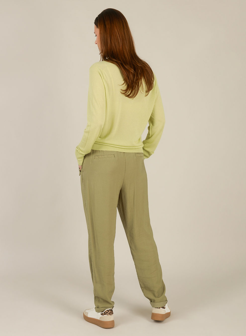 Thumbnail: Yest broek Ilyana Olive