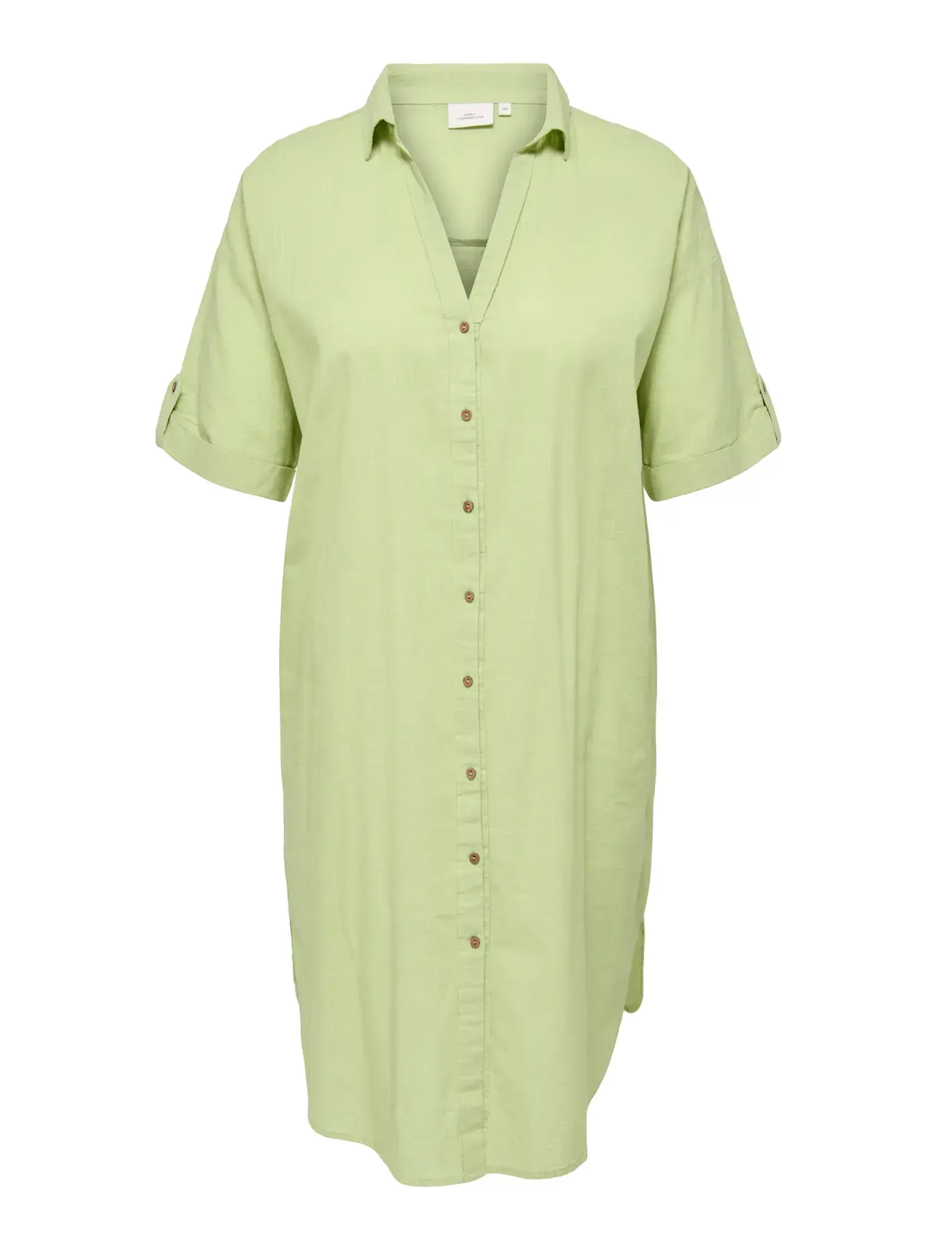 ONLY Carmakoma jurk CARCOCO groen