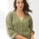 Thumbnail: Yest cardigan Ivina olive