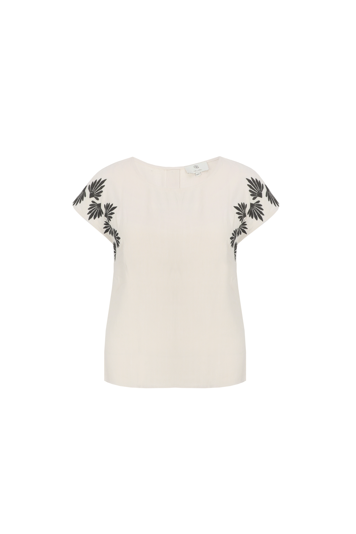 C&S blouse Lane sand