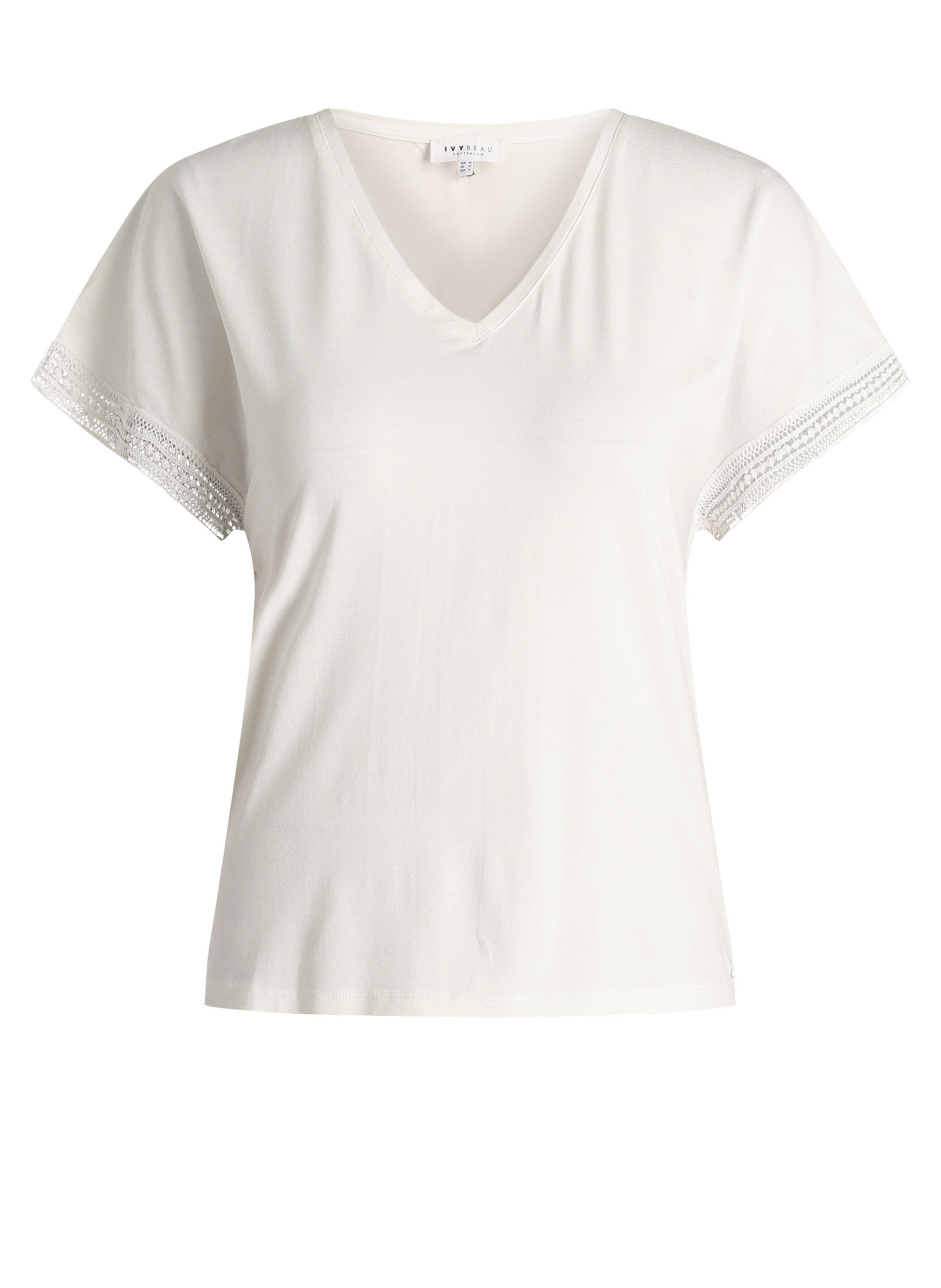 IVY Beau top Gennesis white