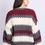 Thumbnail: C&S pullover Kool donkergrijs/ Amarone Cabernet
