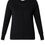 Thumbnail: IVY Beau cardigan Stefanie black