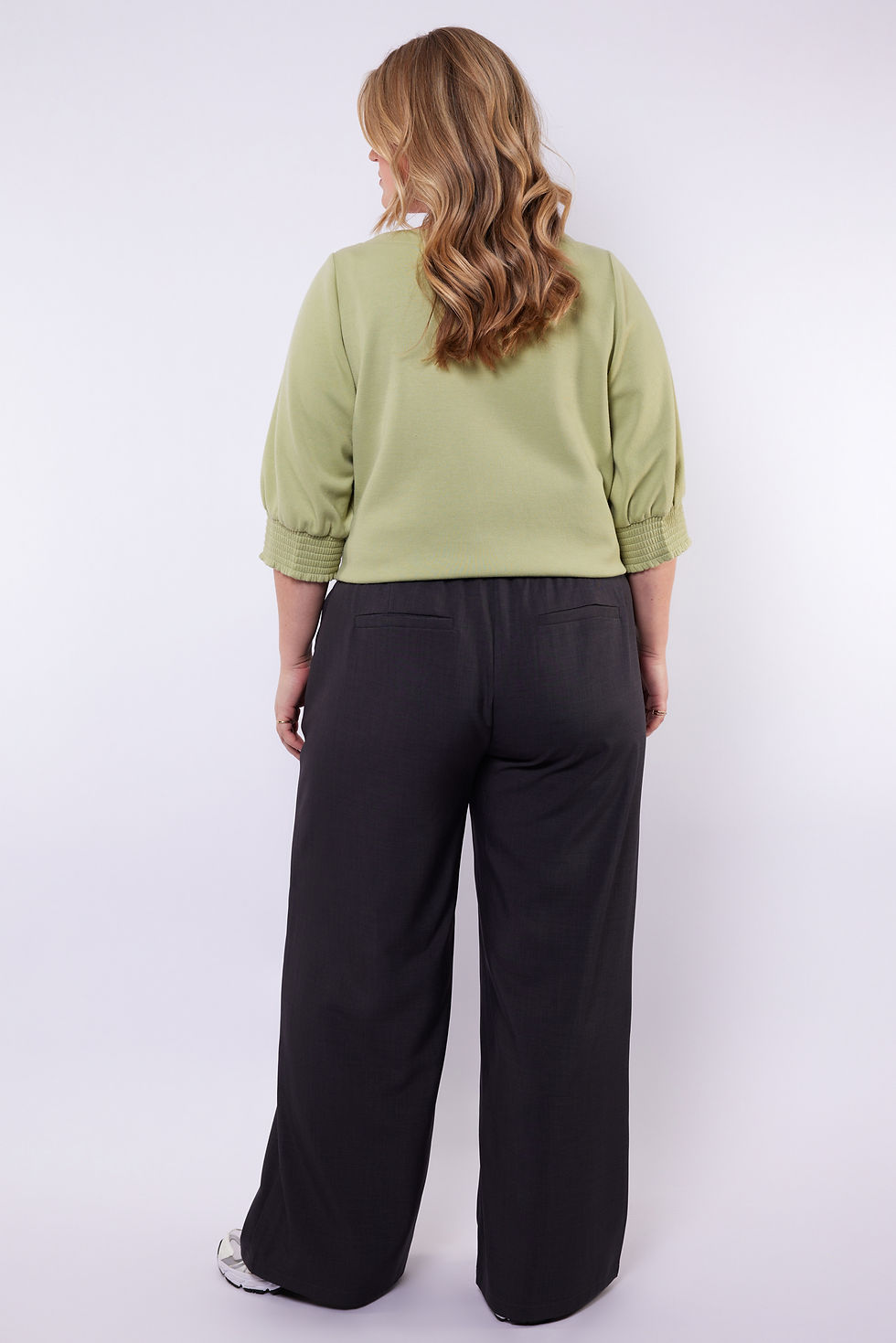 Thumbnail: Exxcellent broek Lauren donkergrijs