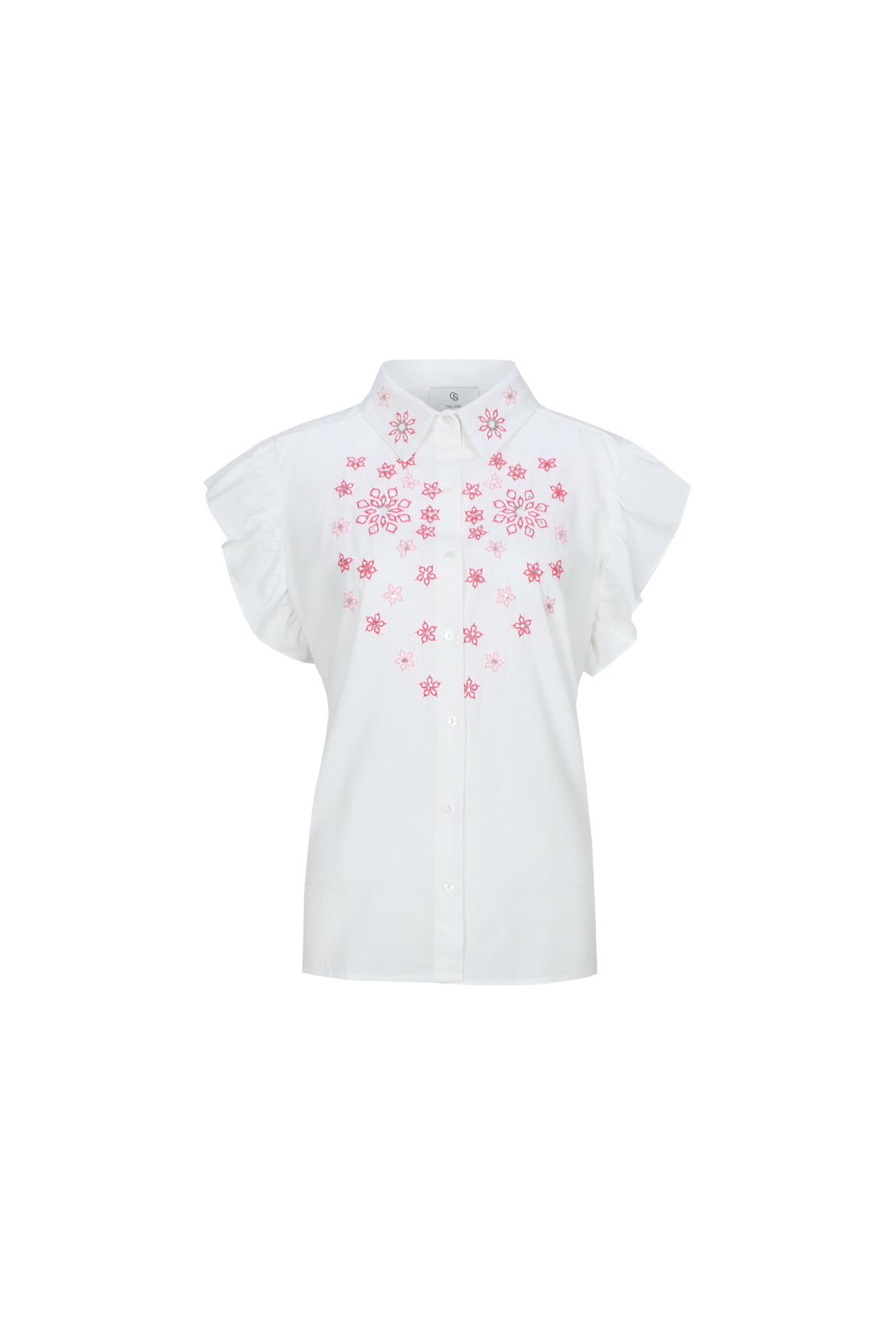CS The Label blouse Lurina offwhite