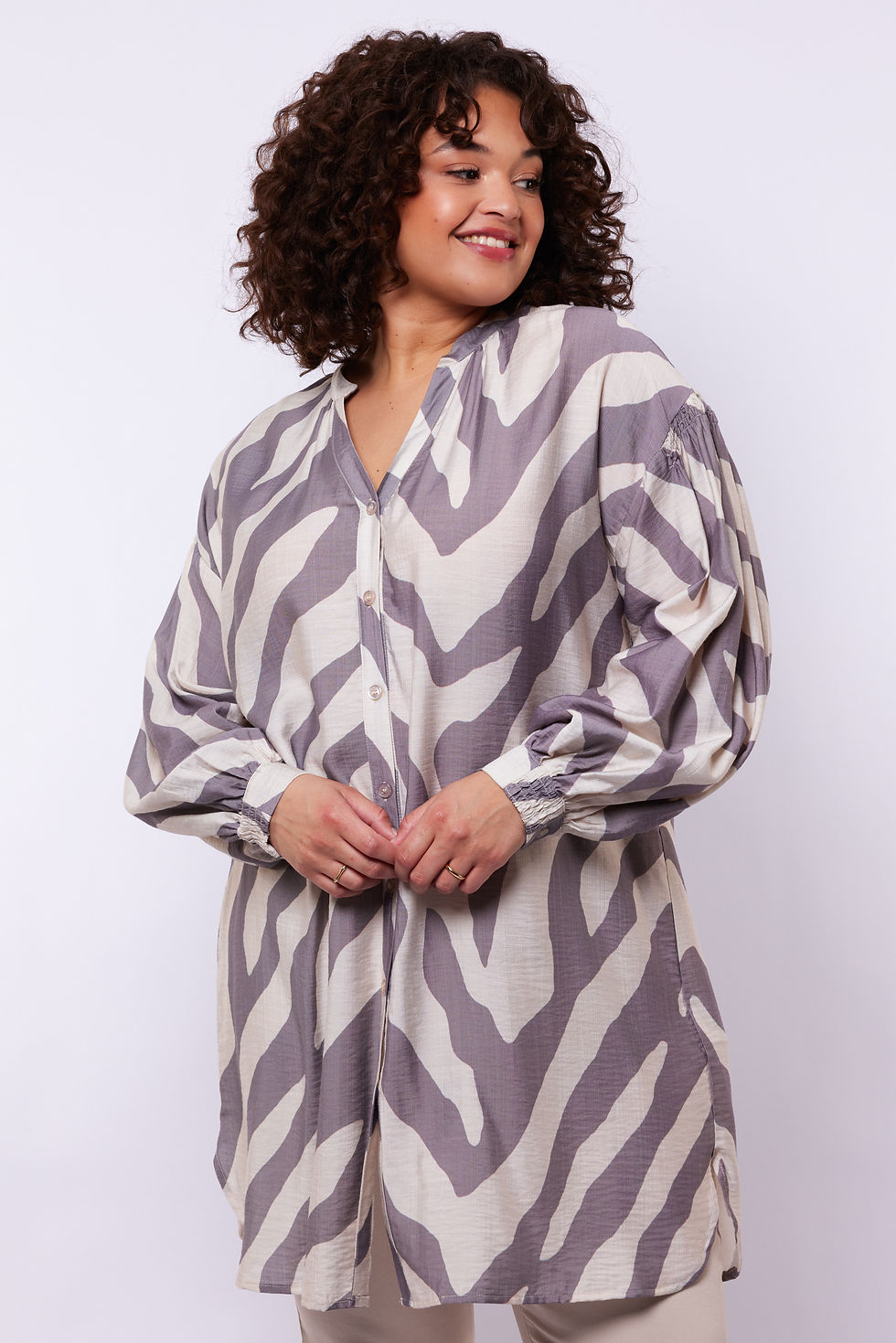 Thumbnail: Exxcellent tuniek Auri sand/zinc