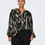 Thumbnail: ONLY Carmakoma blouse CARMIKAELA zwart geprint
