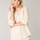 Thumbnail: Base level blouse Yael beige