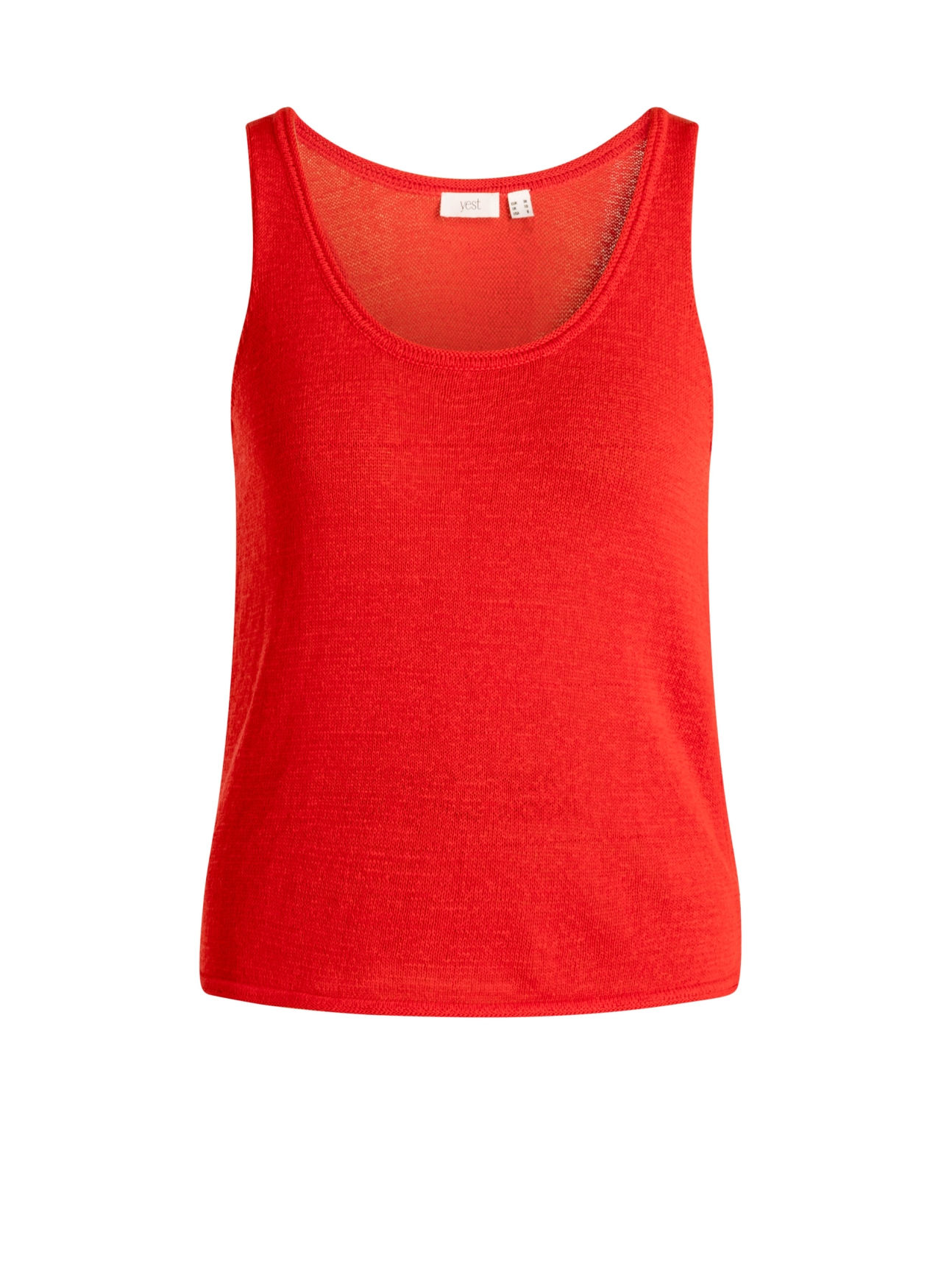 Yest top Maika hot red