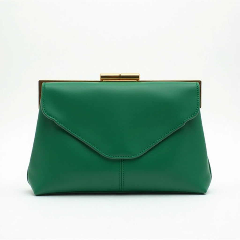 Emerald Green Clutch