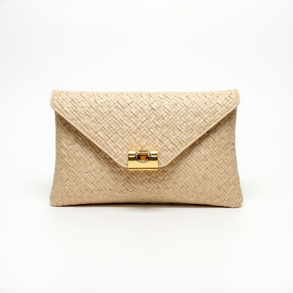 Wicker Clutch
