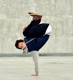 Urban Breakdancer