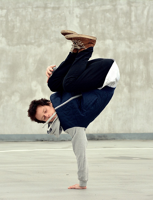 Urban Breakdancer