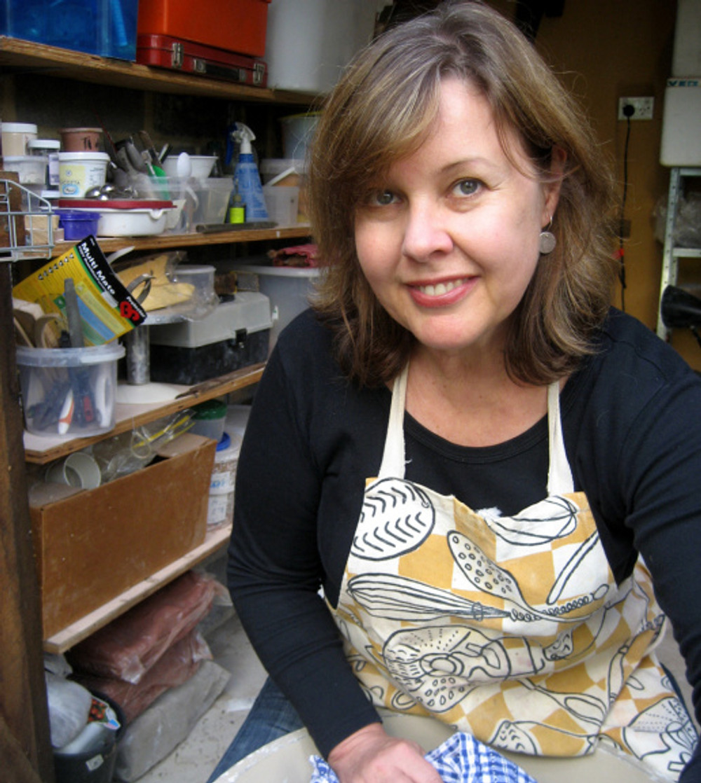 janetta in studio
