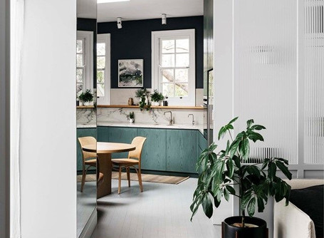 Trend – Fluted Glass