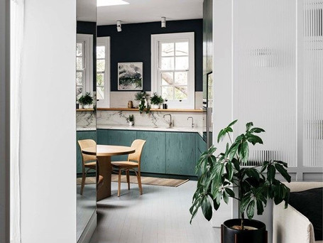 Trend – Fluted Glass
